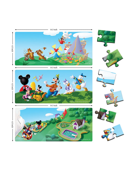 Popcorn Disney Junior Up Up And Away-Learning Kit-Includes Book & Puzzle Set-Learning & Educational Toys-4Y+