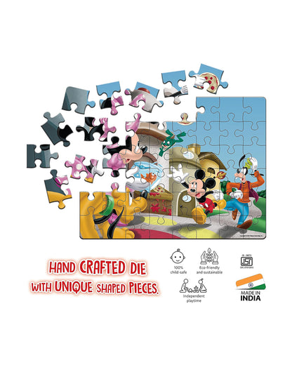 Popcorn Disney Junior Look Before You Leap-Learning Kit-Includes Book & Puzzle Set-Learning & Educational Toys-4Y+