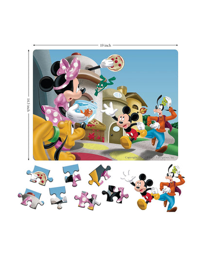 Popcorn Disney Junior Look Before You Leap-Learning Kit-Includes Book & Puzzle Set-Learning & Educational Toys-4Y+