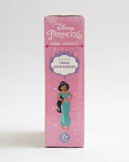 Popcorn Disney Princess The Beauty of Nature-Learning Kit-Includes Book & Puzzle Set-Learning & Educational Toys-36M+