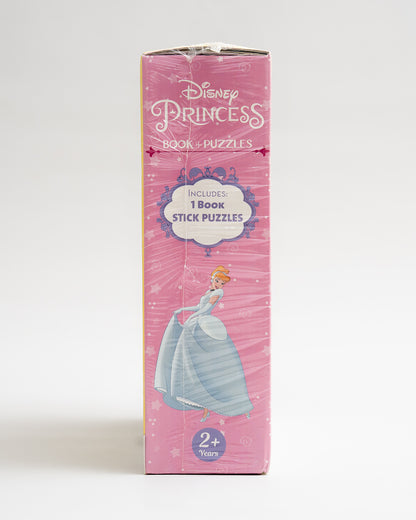 Popcorn Disney Princess The Beauty of Nature-Learning Kit-Includes Book & Puzzle Set-Learning & Educational Toys-36M+