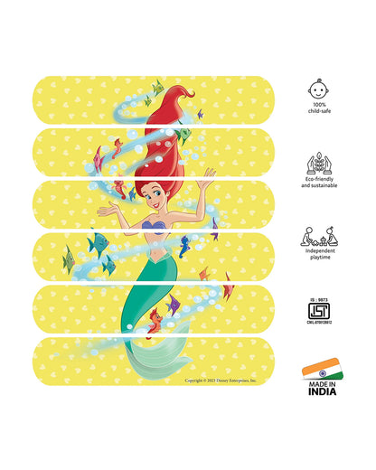 Popcorn Disney Princess The Beauty of Nature-Learning Kit-Includes Book & Puzzle Set-Learning & Educational Toys-36M+