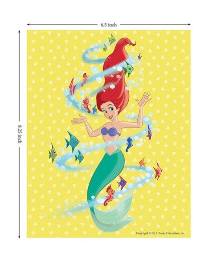 Popcorn Disney Princess The Beauty of Nature-Learning Kit-Includes Book & Puzzle Set-Learning & Educational Toys-36M+