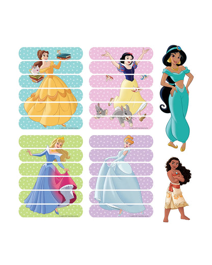 Popcorn Disney Princess The Beauty of Nature-Learning Kit-Includes Book & Puzzle Set-Learning & Educational Toys-36M+