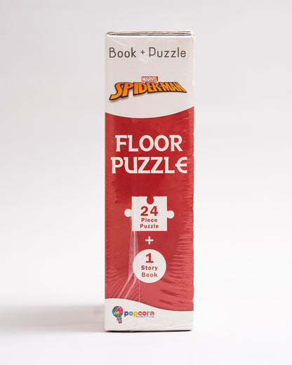 Popcorn Marvel Spiderman Short Circuit-Learning Kit-Includes Book & Puzzle Set-Learning & Educational Toys-36M+