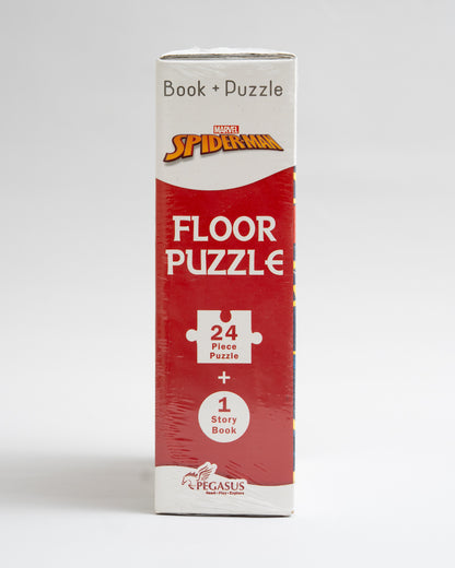 Popcorn Marvel Spiderman Short Circuit-Learning Kit-Includes Book & Puzzle Set-Learning & Educational Toys-36M+