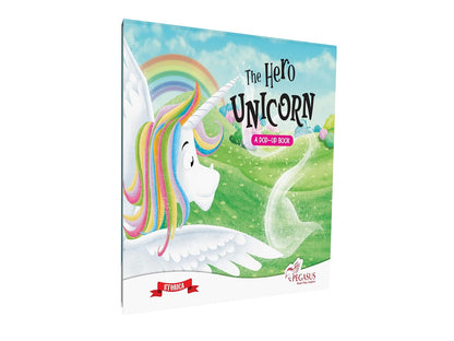 Pegasus Pop Up Book-The Hero Unicorn-4 Pop-Up Spreads-Develops Visual Recognition-Learning & Educational Toys-4Y+