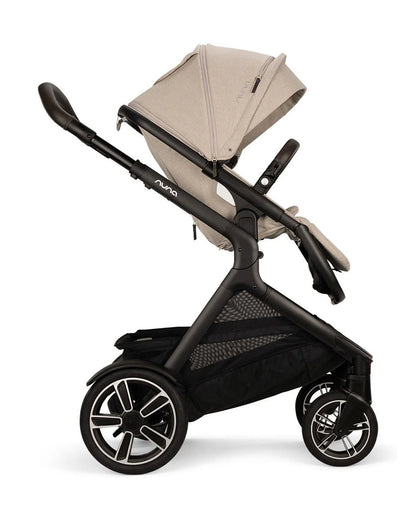 Nuna Demi Next Baby Stroller-With Cup Holder-Height Adjustable Parent Handle Bar-Reversible Seat-Wide Front Wheels-10 Kg Spacious Basket-2 Years Warranty-For 6M to 4Y (Upto 22 Kg)-Biscotti