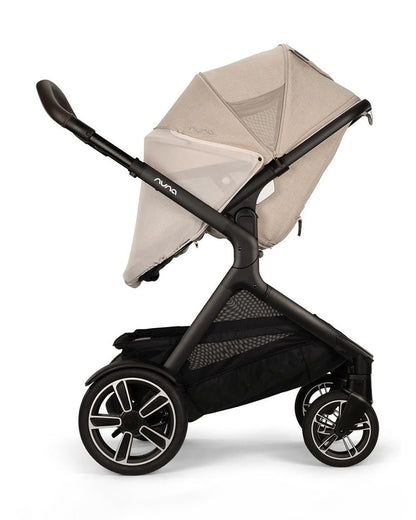 Nuna Demi Next Baby Stroller-With Cup Holder-Height Adjustable Parent Handle Bar-Reversible Seat-Wide Front Wheels-10 Kg Spacious Basket-2 Years Warranty-For 6M to 4Y (Upto 22 Kg)-Biscotti