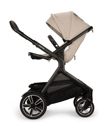 Nuna Demi Next Baby Stroller-With Cup Holder-Height Adjustable Parent Handle Bar-Reversible Seat-Wide Front Wheels-10 Kg Spacious Basket-2 Years Warranty-For 6M to 4Y (Upto 22 Kg)-Biscotti