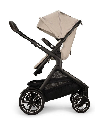 Nuna Demi Next Baby Stroller-With Cup Holder-Height Adjustable Parent Handle Bar-Reversible Seat-Wide Front Wheels-10 Kg Spacious Basket-2 Years Warranty-For 6M to 4Y (Upto 22 Kg)-Biscotti