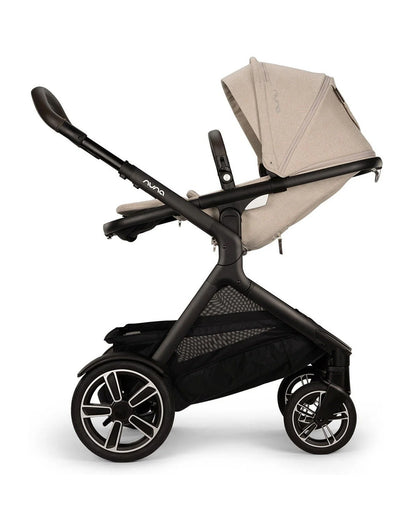 Nuna Demi Next Baby Stroller-With Cup Holder-Height Adjustable Parent Handle Bar-Reversible Seat-Wide Front Wheels-10 Kg Spacious Basket-2 Years Warranty-For 6M to 4Y (Upto 22 Kg)-Biscotti