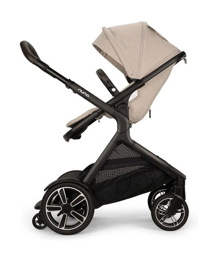 Nuna Demi Next Baby Stroller-With Cup Holder-Height Adjustable Parent Handle Bar-Reversible Seat-Wide Front Wheels-10 Kg Spacious Basket-2 Years Warranty-For 6M to 4Y (Upto 22 Kg)-Biscotti