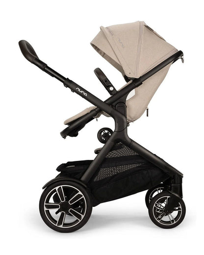 Nuna Demi Next Baby Stroller-With Cup Holder-Height Adjustable Parent Handle Bar-Reversible Seat-Wide Front Wheels-10 Kg Spacious Basket-2 Years Warranty-For 6M to 4Y (Upto 22 Kg)-Biscotti