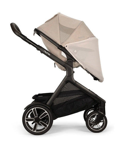 Nuna Demi Next Baby Stroller-With Cup Holder-Height Adjustable Parent Handle Bar-Reversible Seat-Wide Front Wheels-10 Kg Spacious Basket-2 Years Warranty-For 6M to 4Y (Upto 22 Kg)-Biscotti