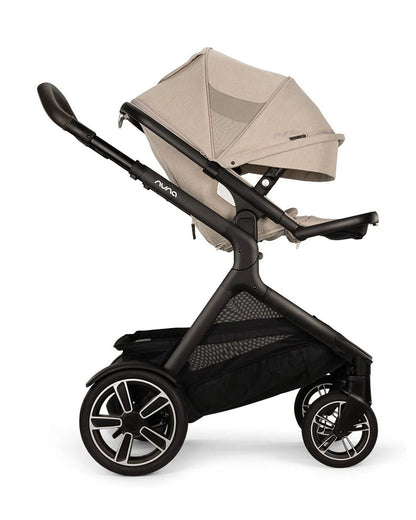 Nuna Demi Next Baby Stroller-With Cup Holder-Height Adjustable Parent Handle Bar-Reversible Seat-Wide Front Wheels-10 Kg Spacious Basket-2 Years Warranty-For 6M to 4Y (Upto 22 Kg)-Biscotti