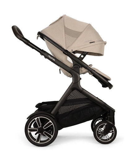 Nuna Demi Next Baby Stroller-With Cup Holder-Height Adjustable Parent Handle Bar-Reversible Seat-Wide Front Wheels-10 Kg Spacious Basket-2 Years Warranty-For 6M to 4Y (Upto 22 Kg)-Biscotti