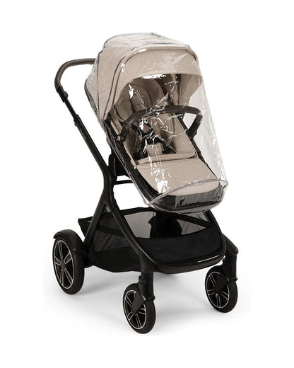 Nuna Demi Next Baby Stroller-With Cup Holder-Height Adjustable Parent Handle Bar-Reversible Seat-Wide Front Wheels-10 Kg Spacious Basket-2 Years Warranty-For 6M to 4Y (Upto 22 Kg)-Biscotti