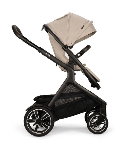 Nuna Demi Next Baby Stroller-With Cup Holder-Height Adjustable Parent Handle Bar-Reversible Seat-Wide Front Wheels-10 Kg Spacious Basket-2 Years Warranty-For 6M to 4Y (Upto 22 Kg)-Biscotti