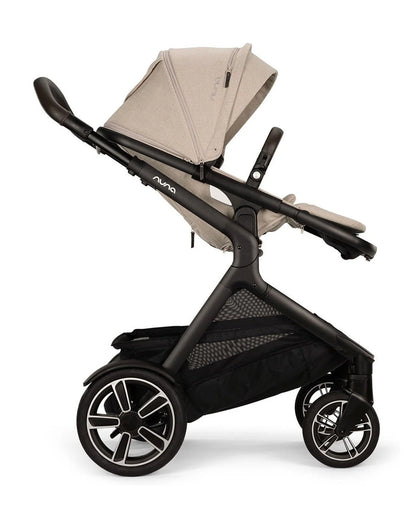 Nuna Demi Next Baby Stroller-With Cup Holder-Height Adjustable Parent Handle Bar-Reversible Seat-Wide Front Wheels-10 Kg Spacious Basket-2 Years Warranty-For 6M to 4Y (Upto 22 Kg)-Biscotti