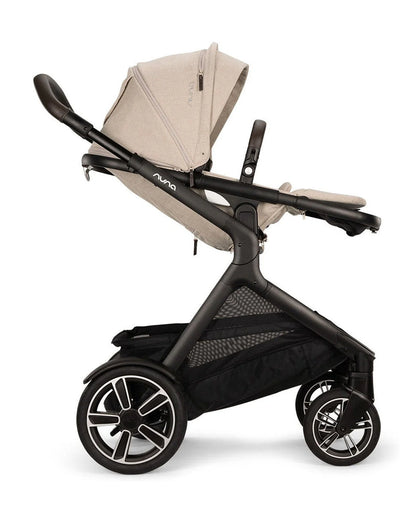 Nuna Demi Next Baby Stroller-With Cup Holder-Height Adjustable Parent Handle Bar-Reversible Seat-Wide Front Wheels-10 Kg Spacious Basket-2 Years Warranty-For 6M to 4Y (Upto 22 Kg)-Biscotti