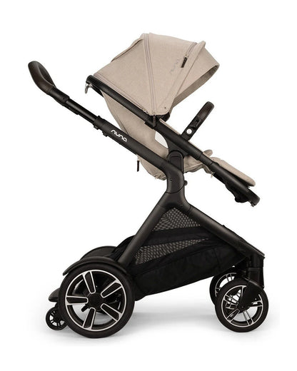 Nuna Demi Next Baby Stroller-With Cup Holder-Height Adjustable Parent Handle Bar-Reversible Seat-Wide Front Wheels-10 Kg Spacious Basket-2 Years Warranty-For 6M to 4Y (Upto 22 Kg)-Biscotti