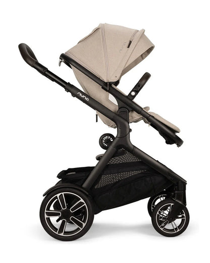 Nuna Demi Next Baby Stroller-With Cup Holder-Height Adjustable Parent Handle Bar-Reversible Seat-Wide Front Wheels-10 Kg Spacious Basket-2 Years Warranty-For 6M to 4Y (Upto 22 Kg)-Biscotti