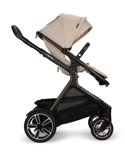 Nuna Demi Next Baby Stroller-With Cup Holder-Height Adjustable Parent Handle Bar-Reversible Seat-Wide Front Wheels-10 Kg Spacious Basket-2 Years Warranty-For 6M to 4Y (Upto 22 Kg)-Biscotti