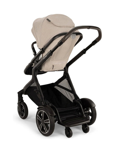 Nuna Demi Next Baby Stroller-With Cup Holder-Height Adjustable Parent Handle Bar-Reversible Seat-Wide Front Wheels-10 Kg Spacious Basket-2 Years Warranty-For 6M to 4Y (Upto 22 Kg)-Biscotti