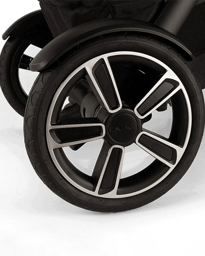 Nuna Demi Next Baby Stroller-With Cup Holder-Height Adjustable Parent Handle Bar-Reversible Seat-Wide Front Wheels-10 Kg Spacious Basket-2 Years Warranty-For 6M to 4Y (Upto 22 Kg)-Biscotti