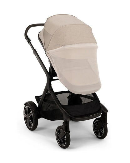 Nuna Demi Next Baby Stroller-With Cup Holder-Height Adjustable Parent Handle Bar-Reversible Seat-Wide Front Wheels-10 Kg Spacious Basket-2 Years Warranty-For 6M to 4Y (Upto 22 Kg)-Biscotti