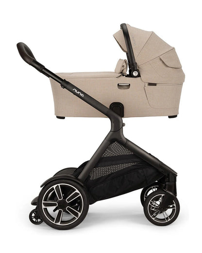 Nuna Demi Next Baby Stroller-With Cup Holder-Height Adjustable Parent Handle Bar-Reversible Seat-Wide Front Wheels-10 Kg Spacious Basket-2 Years Warranty-For 6M to 4Y (Upto 22 Kg)-Biscotti