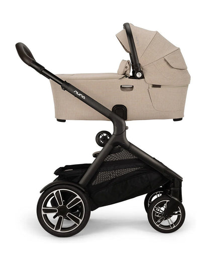 Nuna Demi Next Baby Stroller-With Cup Holder-Height Adjustable Parent Handle Bar-Reversible Seat-Wide Front Wheels-10 Kg Spacious Basket-2 Years Warranty-For 6M to 4Y (Upto 22 Kg)-Biscotti