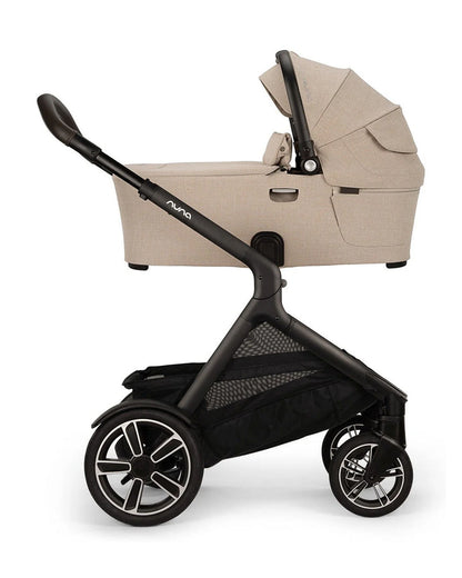 Nuna Demi Next Baby Stroller-With Cup Holder-Height Adjustable Parent Handle Bar-Reversible Seat-Wide Front Wheels-10 Kg Spacious Basket-2 Years Warranty-For 6M to 4Y (Upto 22 Kg)-Biscotti
