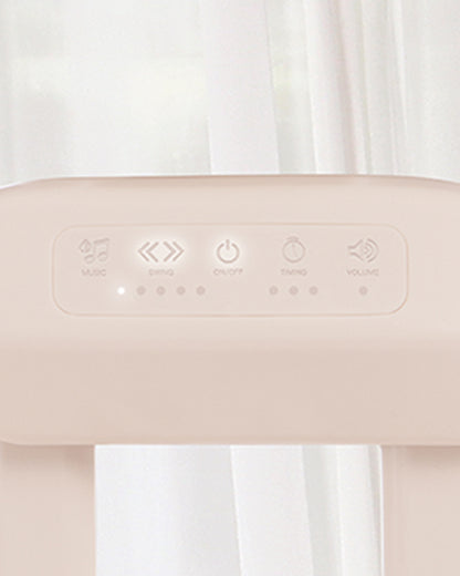 Mastela 4 in 1 Swing & Bassinet-12 Melodies-Adjustable Backrest-5 Points Harness-Breathable Mesh Sides & Soft Headrest-For 0 to 36M (Upto 15 Kg)-Bronze