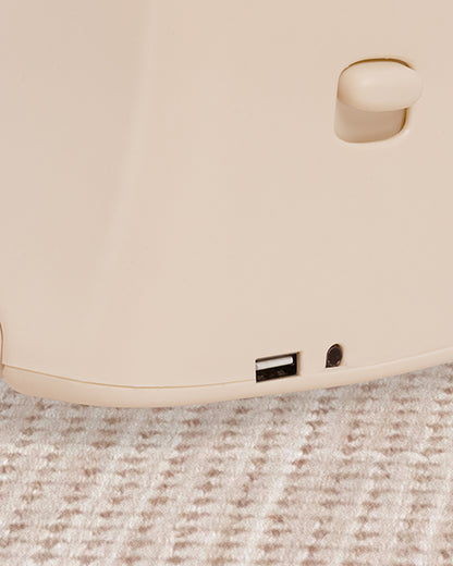 Mastela Deluxe 4 in 1 Swing & Rocker-5 Angle Side To Side Motion-Canopy with Net & Two Toys-15 Melodies With Volume Control-For 0 to 36M (Upto 15 Kg)-Bronze