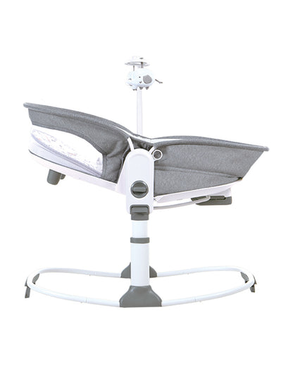 Mastela 6 in 1 Multi Function Bassinet-3 Position Recline-Removable Canopy-For 0 to 36M (Upto 15Kg)-Teal