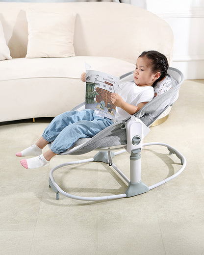 Mastela 6 in 1 Multi Function Bassinet-3 Position Recline-Removable Canopy-For 0 to 36M (Upto 15Kg)-Teal