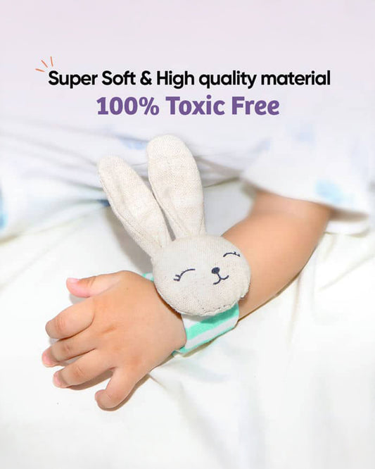 Curious Cub Foot Finder & Wrist Rattle Toy-Encourages Movement & Body Awareness-For Newborn