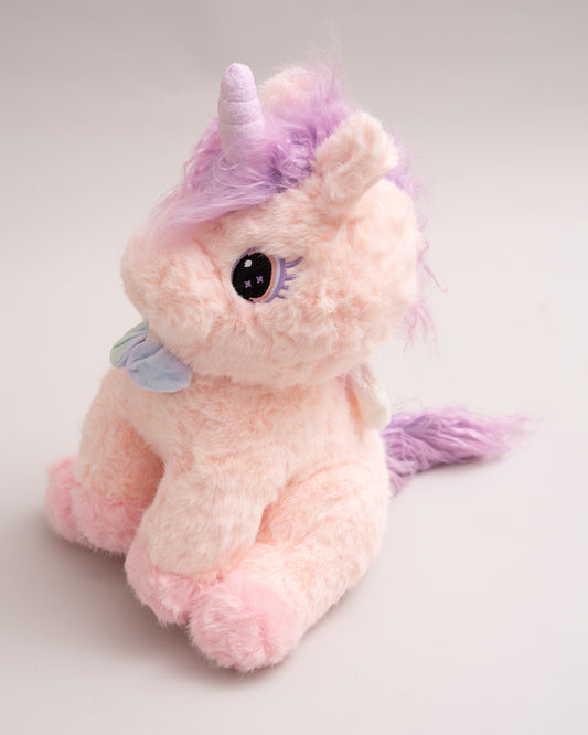 Just Bear Sparkly Eyes Unicorn Soft Toy-Magical Plush Toy-36M+