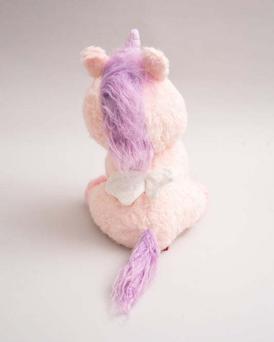 Just Bear Sparkly Eyes Unicorn Soft Toy-Magical Plush Toy-36M+