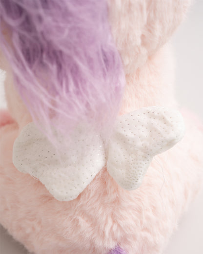 Just Bear Sparkly Eyes Unicorn Soft Toy-Magical Plush Toy-36M+