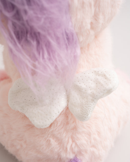 Just Bear Sparkly Eyes Unicorn Soft Toy-Magical Plush Toy-36M+