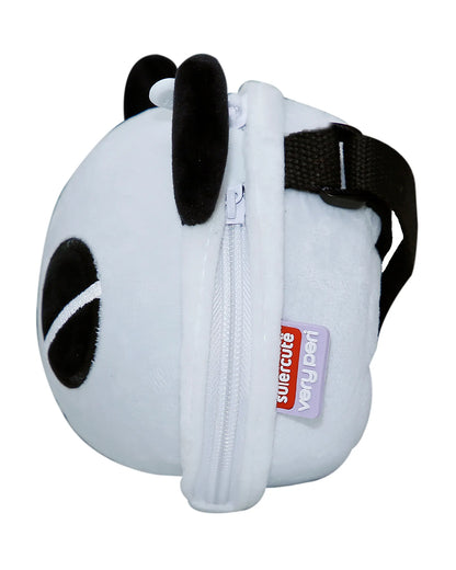 Very Peri White Sling-Panda-EVA-For Infants