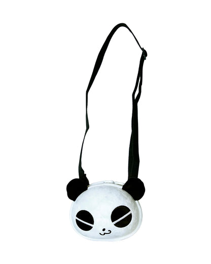 Very Peri White Sling-Panda-EVA-For Infants