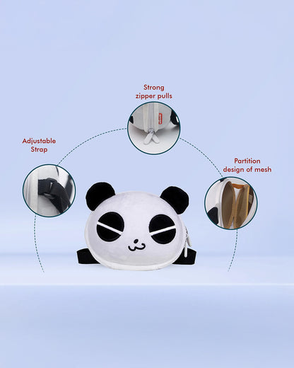 Very Peri White Sling-Panda-EVA-For Infants
