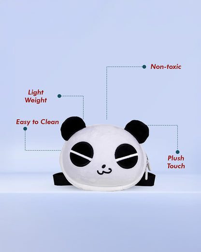 Very Peri White Sling-Panda-EVA-For Infants
