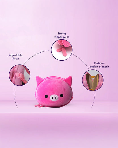 Very Peri Pink Sling-Piggie-EVA-For Infants
