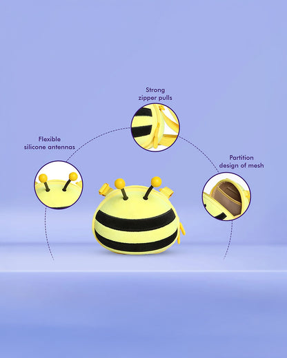 Very Peri Yellow Sling-Honey Bee-EVA-For Infants