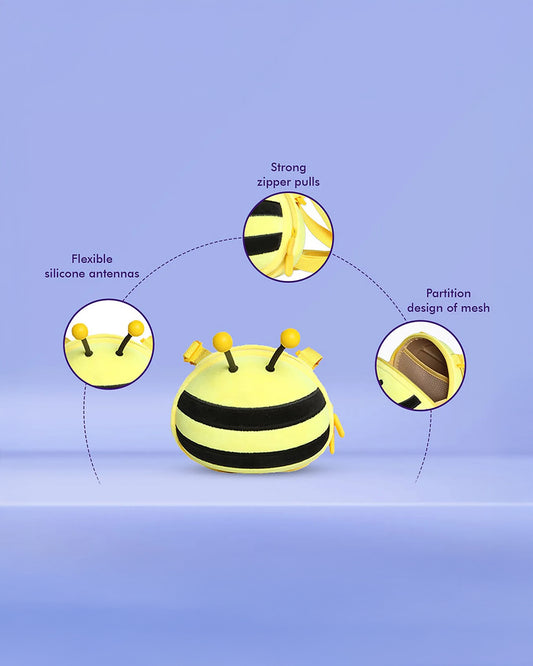 Very Peri Yellow Sling-Honey Bee-EVA-For Infants